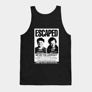 Wet Bandits Wanted Poster Tank Top